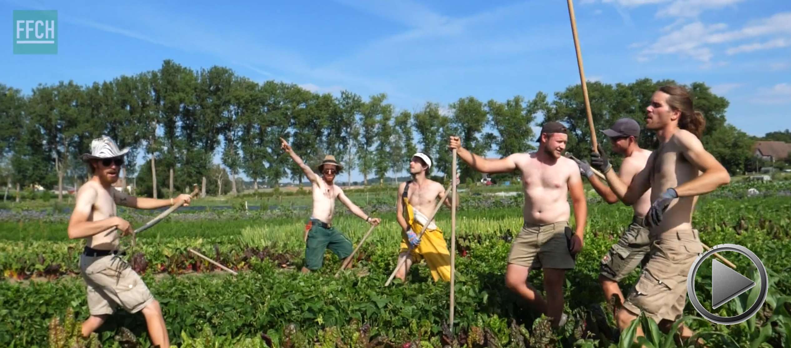 Aufbauend und Bio-Intensiv – Die Musical-Version vom Schloss Tempelhof