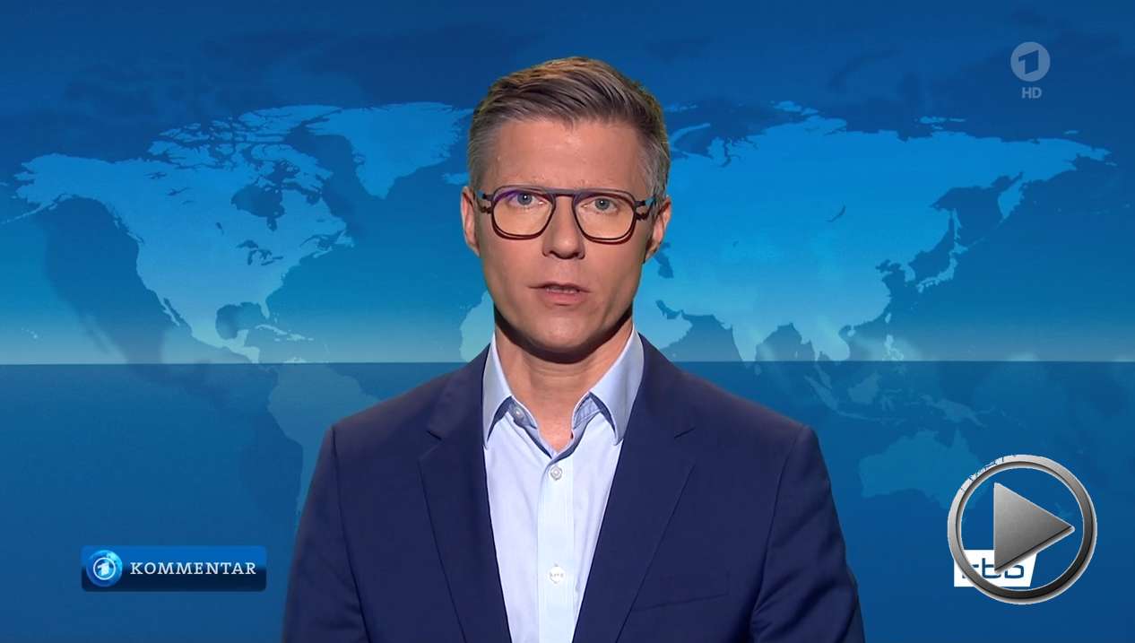 tagesschau: Justus Kliss, RBB, kommentiert das Verhältnis von Landwirtschaft und Klimawandel