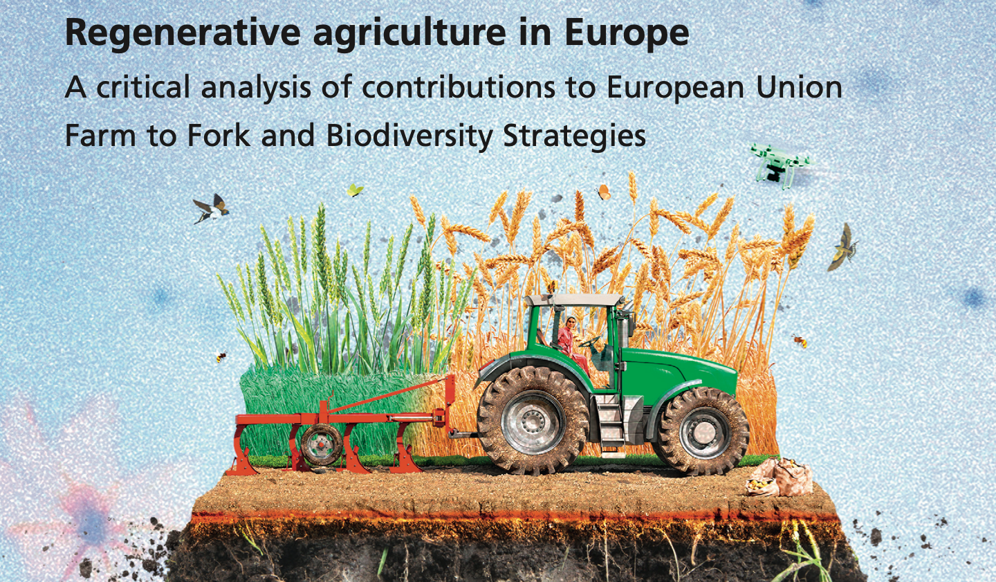 Regenerative Landwirtschaft in Europa: Eine kritische Analyse der Beiträge zu den EU-Strategien „Vom Erzeuger zum Verbraucher“ und „Biologische Vielfalt